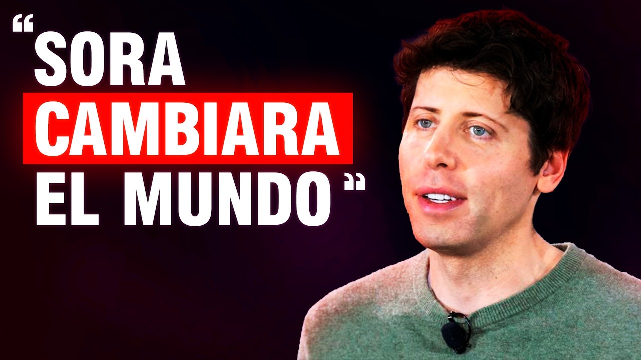 OpenAI FINALMENTE lanza la IA que CAMBIARA el MUNDO (SORA)