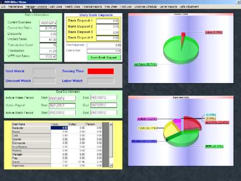 Directouch Pos Back Office Demo