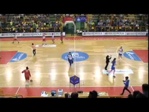 LIGA FEMENINA 1/2.3º PERFUMERIAS AVENIDA...,92 - 54,EMBUTIDOS PAJARIEL BEMBIBRE PD... (12/04/2014)