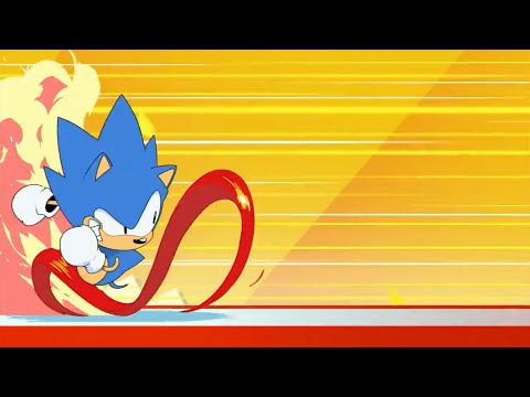 Sonic Mania - Alternative Opening ~ Rise Of Icon (Sega Genesis Remix) V2 - “video"