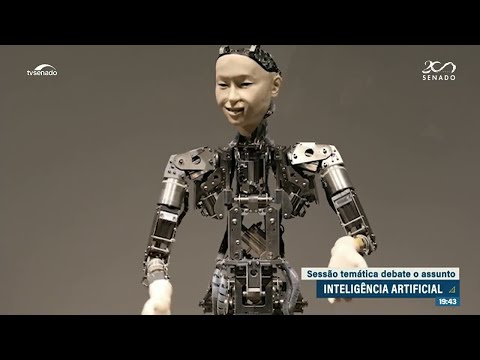 Inteligência artificial está em pauta do Senado