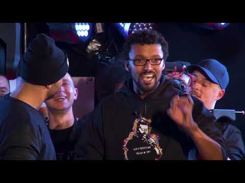 Battle-Rap: SSYNIC beim Toptier Takeover