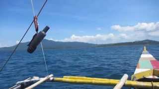 preview picture of video 'Boat Ride from Calaguas Enroute to Paracale - Schadow1 Expeditions'