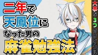 未来の魂天、天鳳位へ!初心者からの成り上がり麻雀勉強法を大公開!【初心者~中級者向け】【魂天&天鳳位】