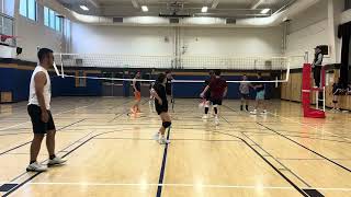 Volleyball_UCSF_SU2025_091725_QuarterFinal_Karasuno Institute PIPEtters vs Antibody Aces Set 1