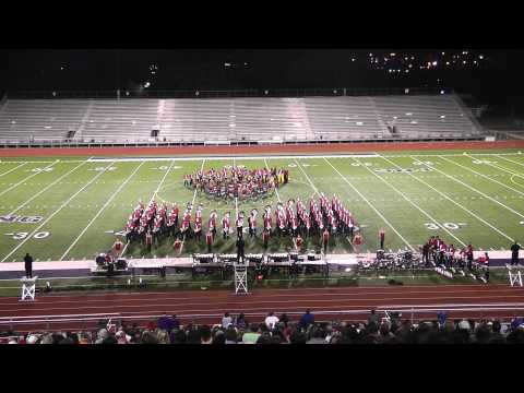 Lamar University Showcase of Southeast Texas Cardinal Marching Band 2012