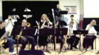 ♫ Mikayla (13) ► Frankenstein - 8th grade sax SOLO (Oct 2006)
