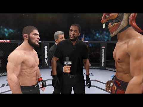 Khabib vs. Cobra - EA Sports UFC 4 - Epic Fight
