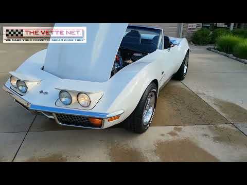 1971 Chevrolet Corvette (CC-1619153) for sale in Saline, Michigan