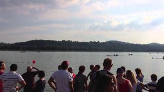 preview picture of video 'World's Worst Commentary Ever at World Rowing Master Regatta 2013 Varese'