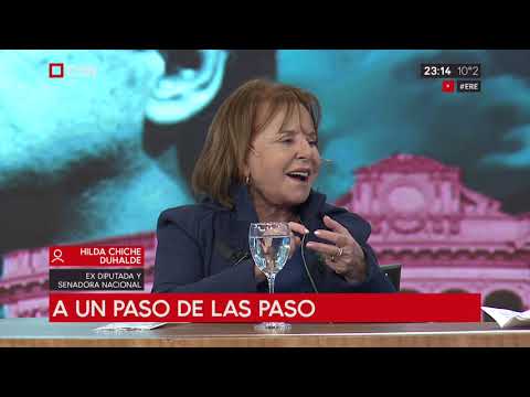 Chiche Duhalde, sobre la legalización del aborto: "Me gusta como funciona la ley uruguaya"