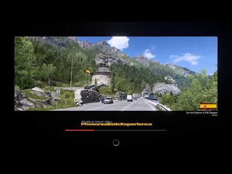 LIVE ETS2 FR 1.57 PROMODS SONS EVR GAMEPLAY PNG SNOWY VOLANT HORI