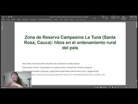Actividad 3 - Zona de Reserva Campesina La Tuna