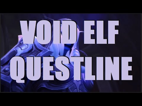 Bajheera - Void Elf Allied Race Questline - World of Warcraft: Battle for Azeroth