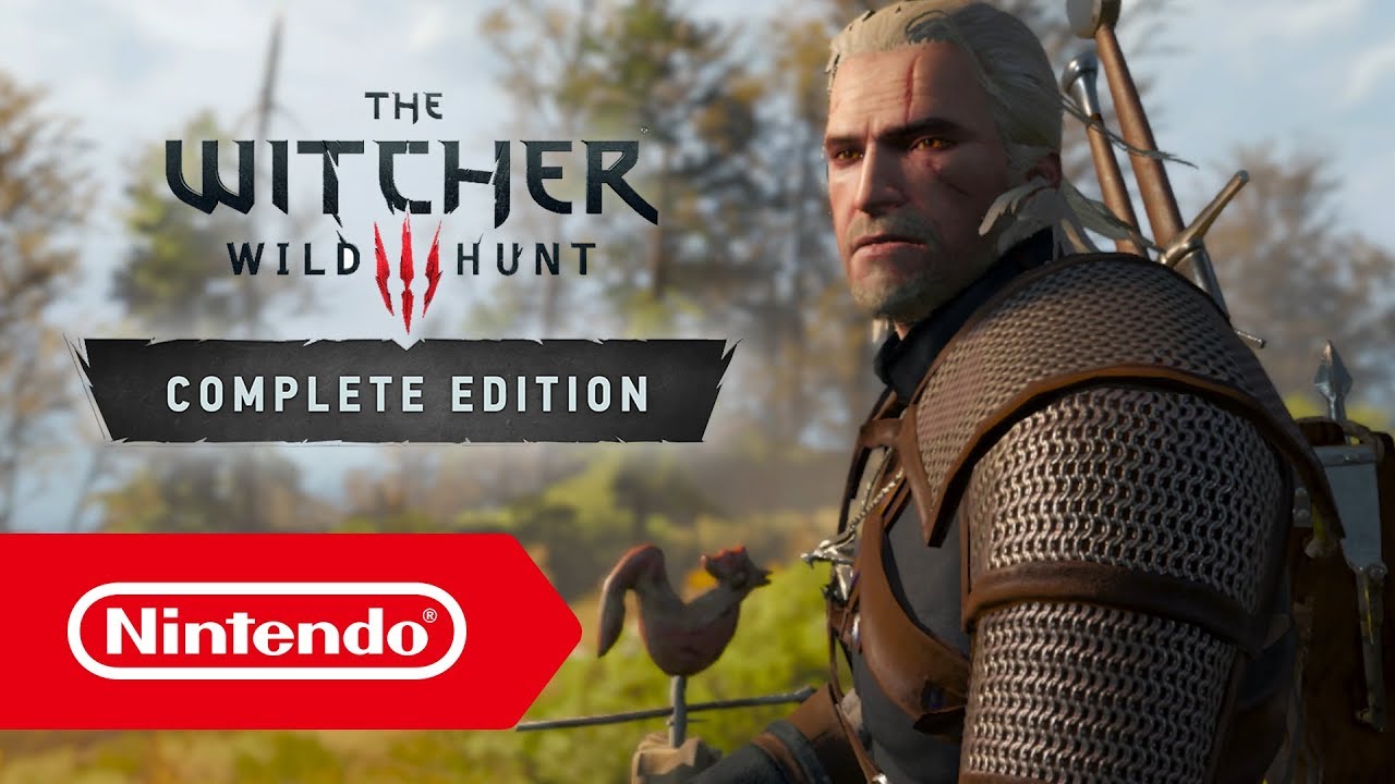 Bandai Namco The Witcher 3: Wild Hunt