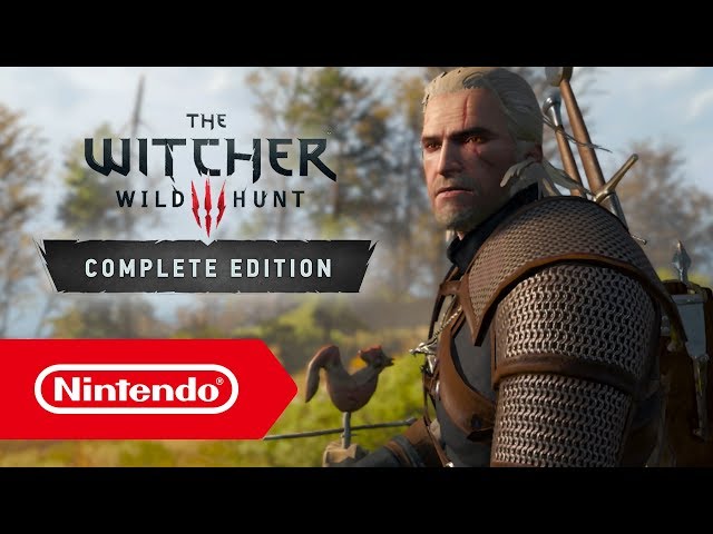 Video Teaser für The Witcher 3: Wild Hunt – Complete Edition – E3 2019-Trailer (Nintendo Switch)