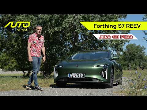S ovim kinezom nema šale - Forthing S7 REEV - Jura se fura