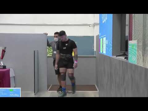 4° GARA NAZIONALE CLASSIC DI POWERLIFTING SENIOR MASCHILE  Cat. - 93  kg. 1° e 2° gruppo