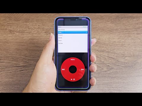 How to have iPod in your iPhone