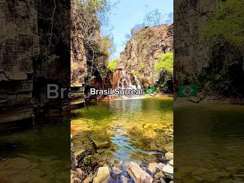 Encontrei esse PARAISO em Minas Gerais Brazil