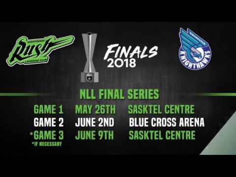 Get Ready for the 2018 NLL Finals