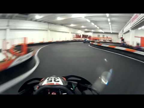 KartGP - Pista Affi Kart Indoor - Reverse