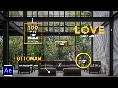 Create Callout Titles and Track Your Footage in After Effects