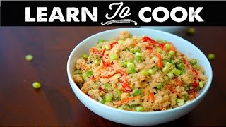 Learn To Cook: Cauliflower Fried Rice