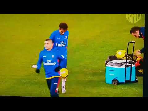 Allard doet Freestyle trucjes na inclusief neymar!!😱