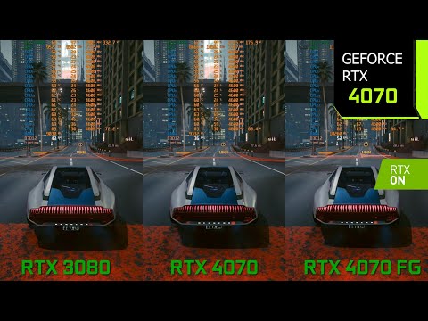 RTX 3080 10GB vs RTX 4070 12GB - Test in 10 Games at 4K | Ray Tracing | DLSS 3 FG | i7 10700F