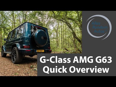 Mercedes-AMG G 63 SUV (2019) - Quick Overview