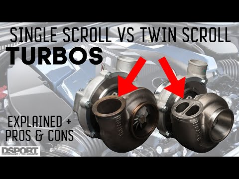 Quickly Clarified - Single Scroll vs Twin Scroll Turbos | Pros & Cons