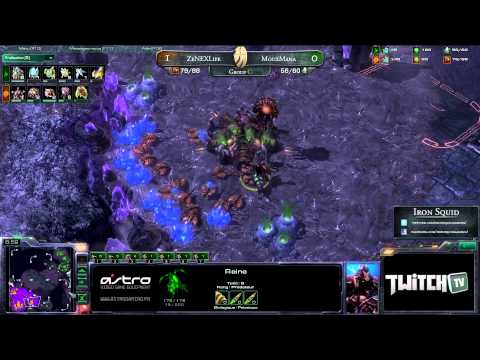 [IS#29] Emission 11 - Group C - Life vs MaNa - ZvP - IronSquid (FR)