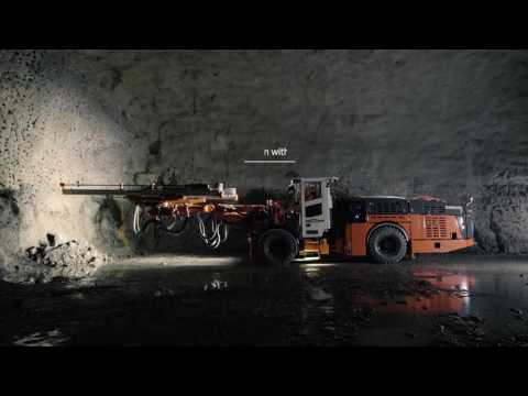 Sandvik DD422iE | Sandvik Mining and Rock Technology