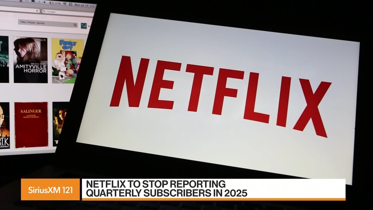 Netflix Plans to End Quarterly Subscriber Count by 2025