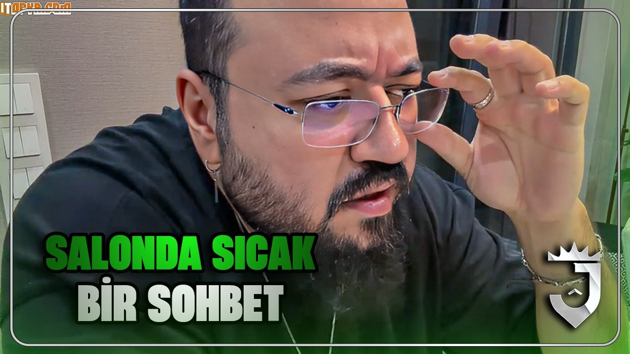 Jahrein İle Salonda Sıcak Bir Sohbet