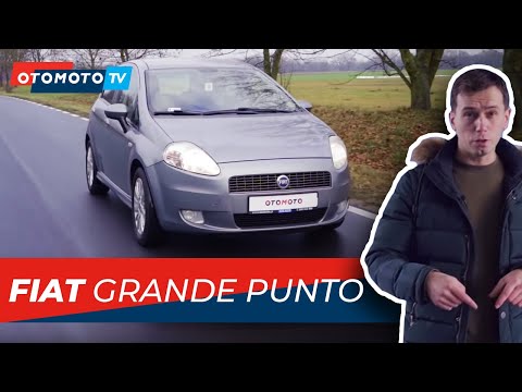 FIAT GRANDE PUNTO - co ma wspólnego z Ferrari? | Test OTOMOTO TV