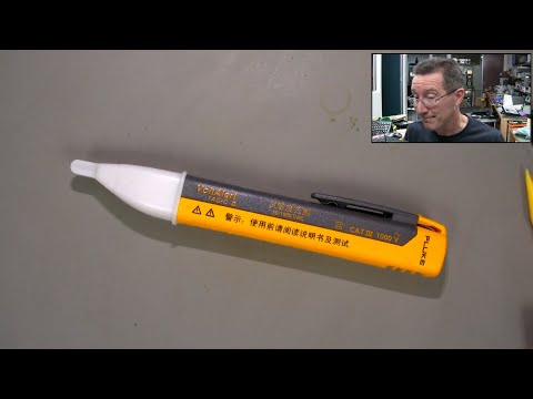 Fluke 1AC Voltage Detection Stick Repair