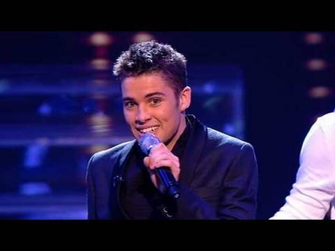 The X Factor 2009 - Joe McElderry - Live Show 3 (itv.com/xfactor)