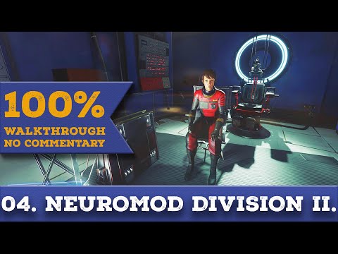 Prey 2017 Walkthrough [1440p] (All Collectibles,Nightmare) part 4 NEUROMOD DIVISION - SECOND VISIT