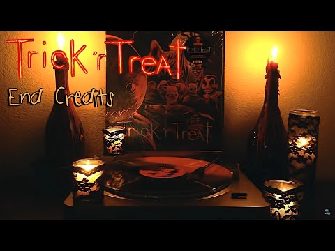 Trick 'r Treat - End Credits - Ltd. Orange & Black Swirl Vinyl LP