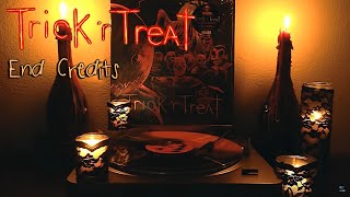 Trick 'r Treat - End Credits - Ltd. Orange & Black Swirl Vinyl LP