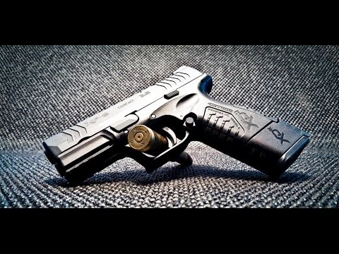 Springfield XDm 3.8 Compact 9mm (CCW Perfection) Table Top Review