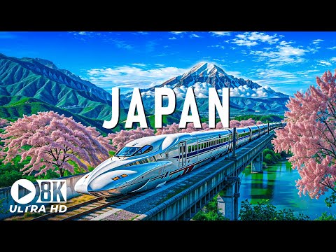 Japan 8K UHD – Journey To Discover The Land Of Cherry Blossoms