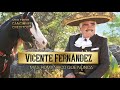 Menu Del DVD "Mas Romantico Que Nunca". Vicente Fernandez.