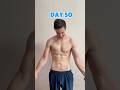 HALFWAY THERE!! 💪🔥🔒🦕 #sixpack #abs #transformation #weightlossjourney
