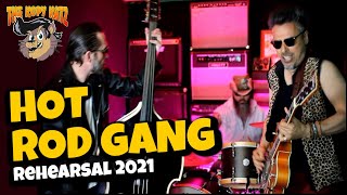 HOT ROD GANG – Stray Cats cover (The Kopy Katz rehearsal 2021)