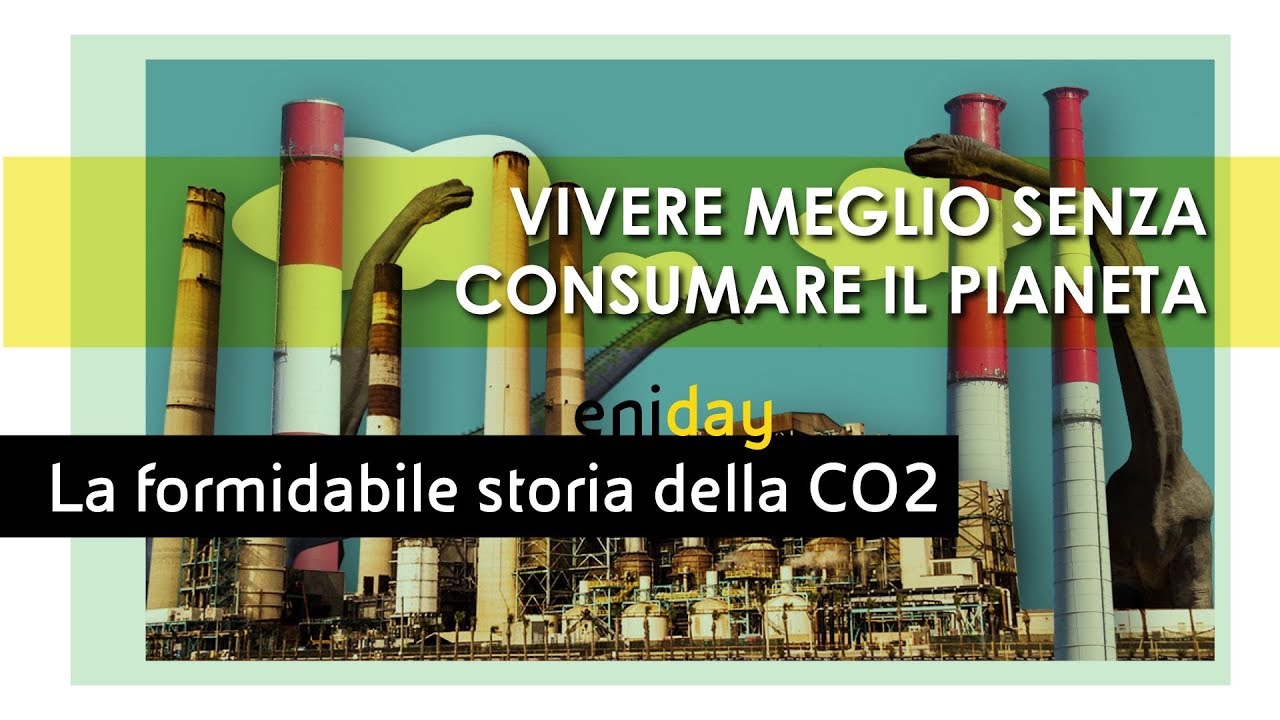 La formidabile storia della CO2