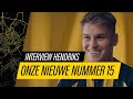 INTERVIEW | Ramon Hendriks is ?⚫️