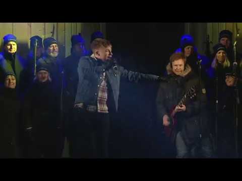 Running Like That live @ The Opening Ceremony of World Cup in Ulricehamn